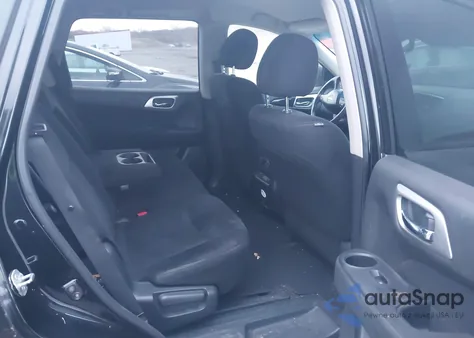 2015 Nissan Pathfinder Sv from USA, damaged, VIN 5N1AR2MMXFC639072